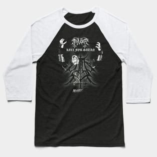 Tsjuder Kill For Satan Baseball T-Shirt